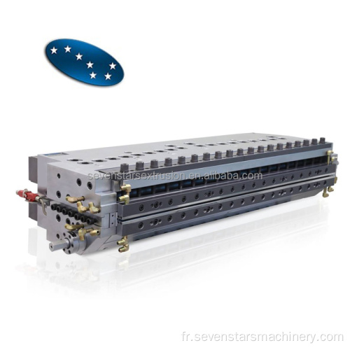 Vente chaude WPC Board Machine de panneaux de porte solide